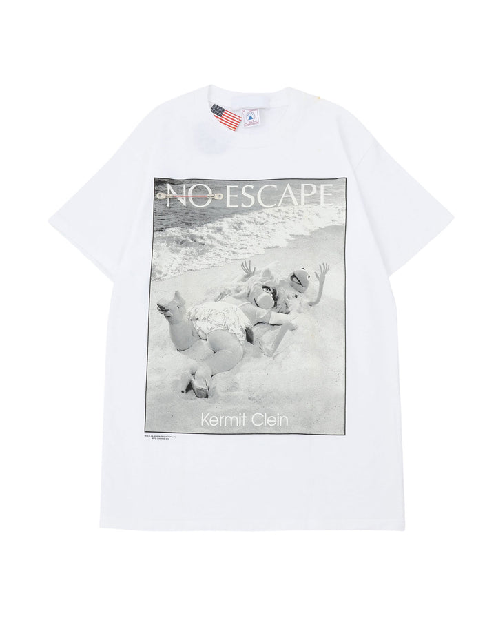 Kermit Clein T-Shirt / White