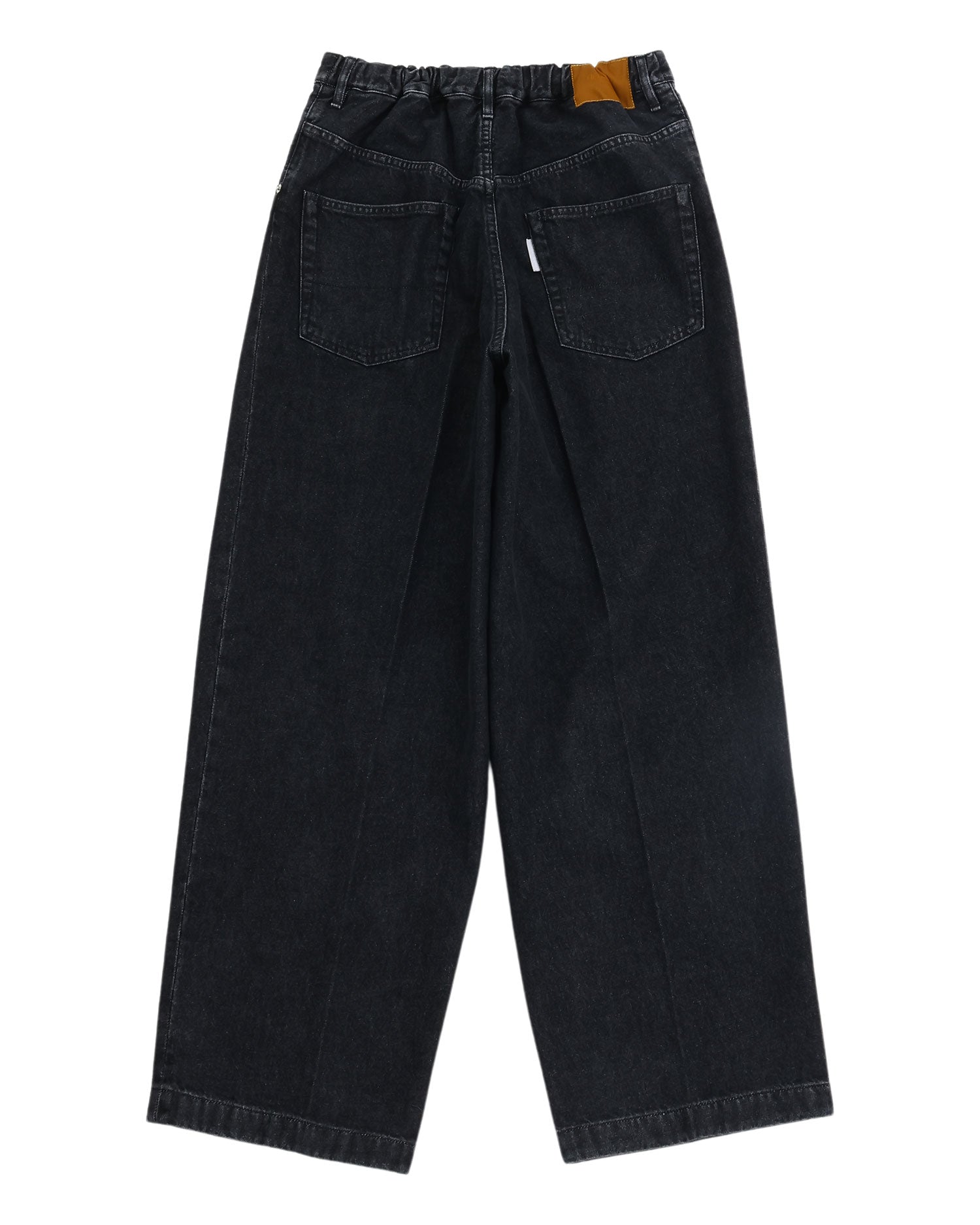 WIDE DENIM SLACKS 