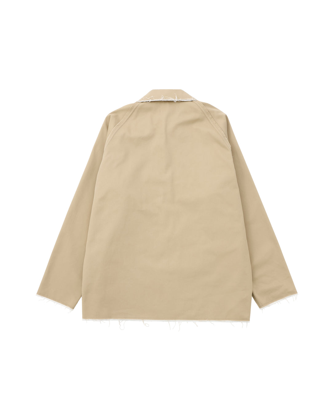 Inside Out Drill Jackets / Beige