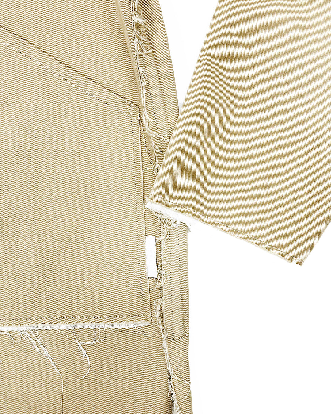 Inside Out Drill Jackets / Beige