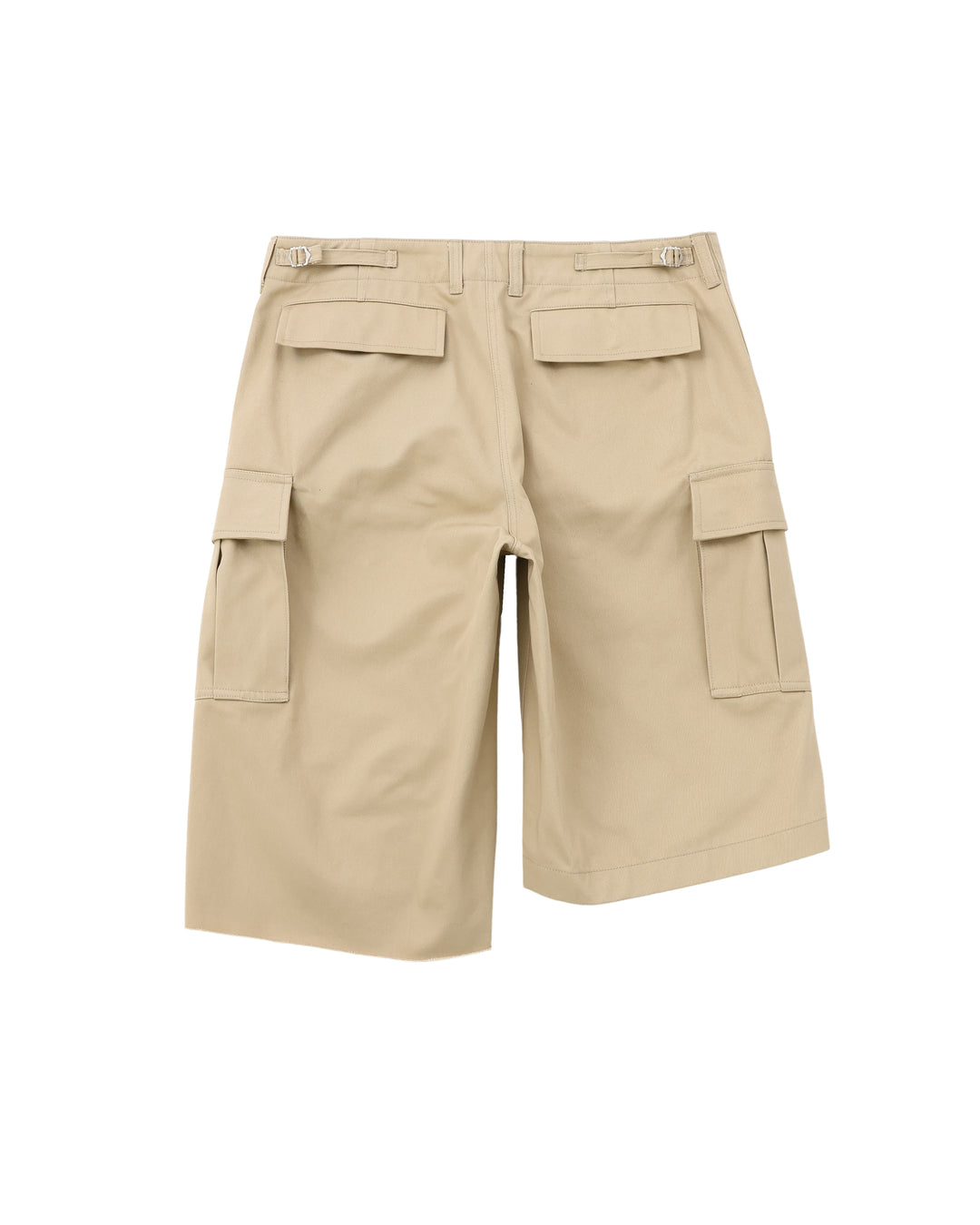 Drill Cargo Shorts / Beige