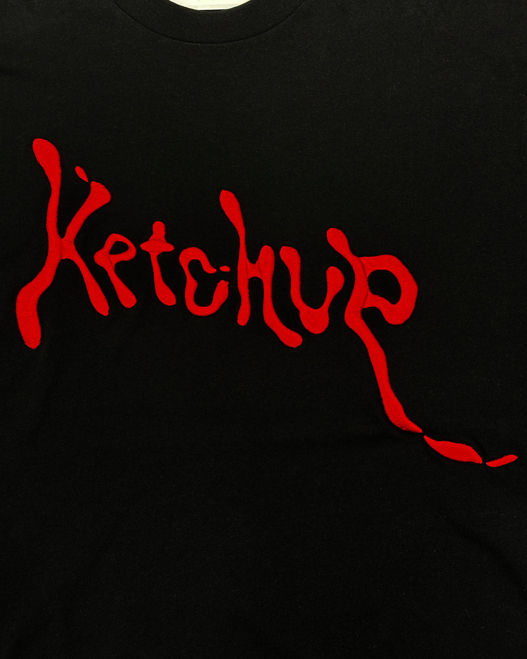 Take On Sleeve T-Shirts “Ketchup” / Black*Gray