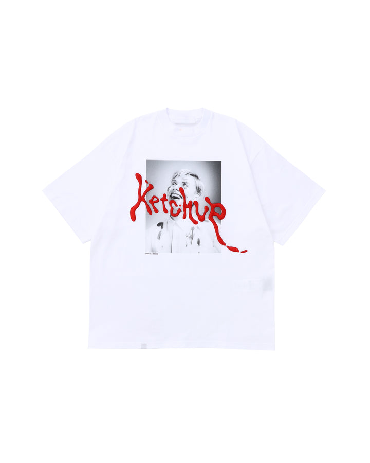 Mistake s/s T-Shirts “Ketchup boy” / White