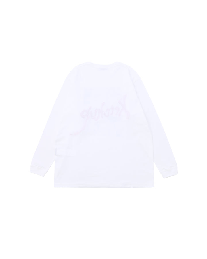 Mistake l/s T-Shirts “Ketchup boy” / White