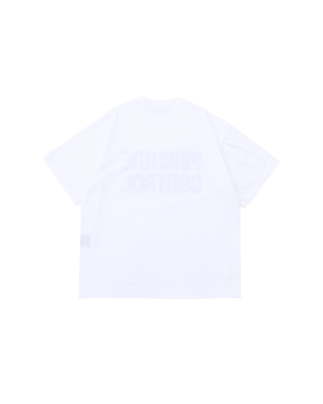 Mistake T-Shirts “Machine Control” / White