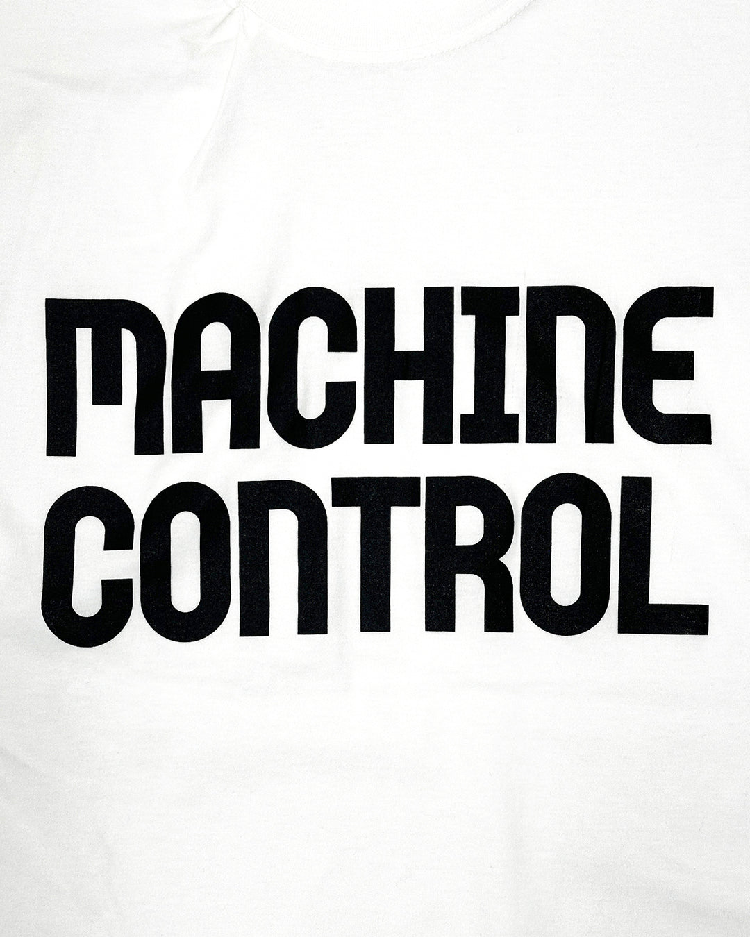 Mistake T-Shirts “Machine Control” / White