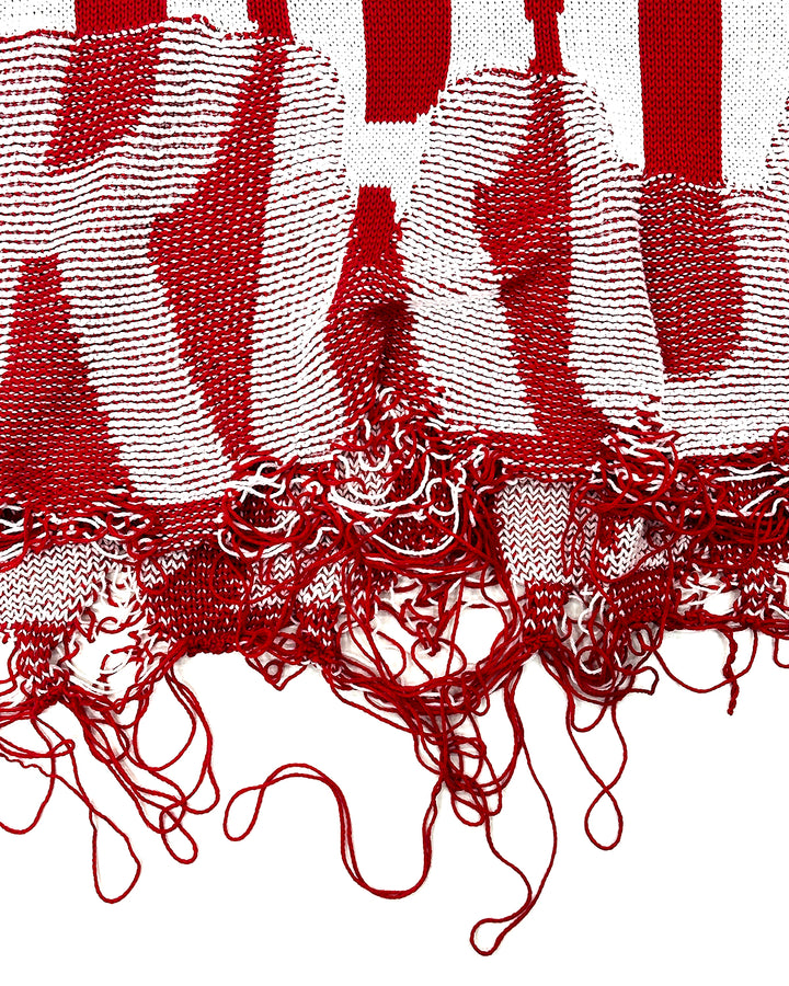 Error Knit / Red