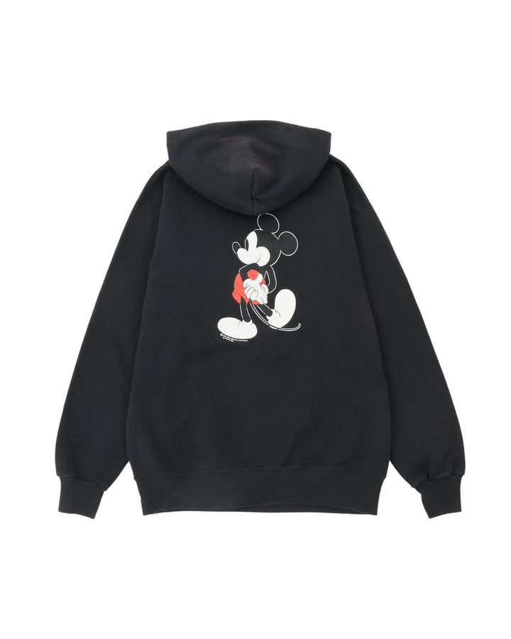 Mickey Mouse Hoodie / Black